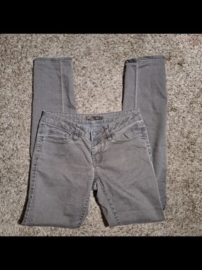 prAna Kara Jeans Brown Grey Organic Cotton Stretch Pants 2/26